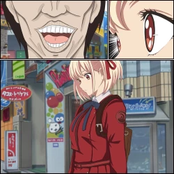 Page 19 of 「催〇術でリコリスをお持ち帰りしてみた」リコリス・リ■イル、錦○千束催○編