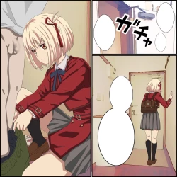 Page 20 of 「催〇術でリコリスをお持ち帰りしてみた」リコリス・リ■イル、錦○千束催○編