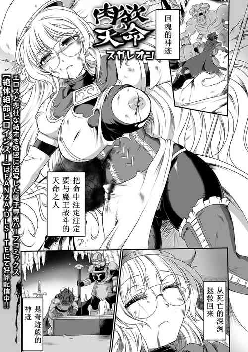 [Sugaleon] Nikuyoku no Tenmei (Ryona King Vol.31) [Chinese] [Digital]