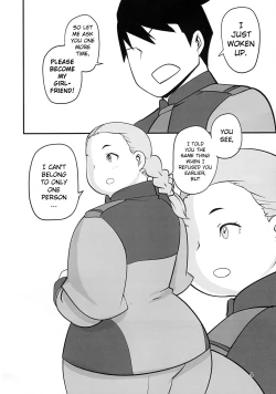 Page 4 of Futome no Kanojo ga Moteru Wake | The Reason Why This Chubby Girl is Popular