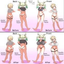 Page 1 of Amelia Nutson & Sexes Fawnava