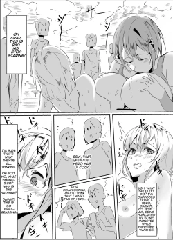 Page 9 of Futanari Hero VS Lewd Mama Monster