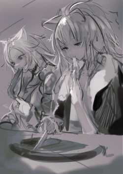 Page 63 of 猫の幼虫·铃兰小姐的玩具性刺激检查（明日方舟同人H·LC整合汉化组）