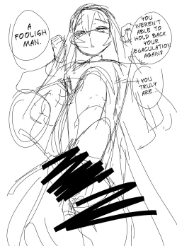 Page 18 of Kurokami no Maria-sama | Ejaculation Controlled MegaCUM Handjob From The Holy Mother