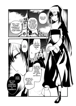 Page 5 of Kurokami no Maria-sama | Ejaculation Controlled MegaCUM Handjob From The Holy Mother