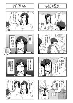 Page 36 of Naze ka Paizuri Shite Kureru Classmate