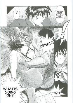 Page 95 of Ah! Megami-sama ga! Soushuuhen 3