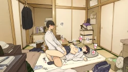 Page 11 of Kazoku zaitaku-chu demo jibun no heya de nantoka sekkusu suru gakusei jidai