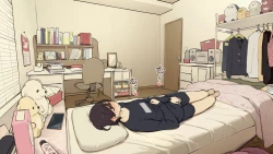 Page 19 of Kazoku zaitaku-chu demo jibun no heya de nantoka sekkusu suru gakusei jidai