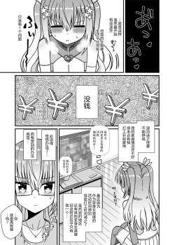 Page 6 of Nyotaika Shite Henshin Heroine ni Natta kedo Kinketsu na no de Karada wo Uttara Mesu ni Sareta