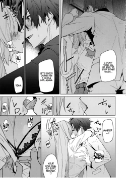 Page 14 of Asuna to Isshuukan Go ni. | With Asuna after a week apart.