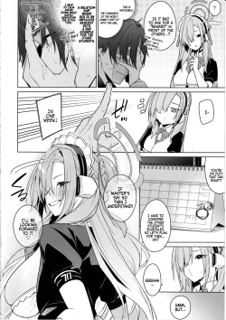 Page 3 of Asuna to Isshuukan Go ni. | With Asuna after a week apart.