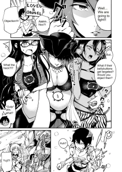 Page 2 of Soukai no Heso Kaizoku Ch. 3 large fire small ice | Navel Fetish Pirates 3