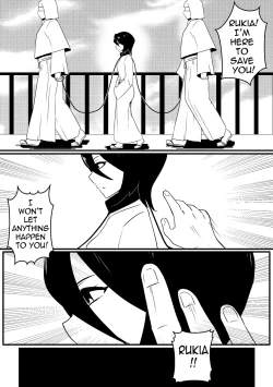 Page 2 of B-Trayal 43 Yoruichi