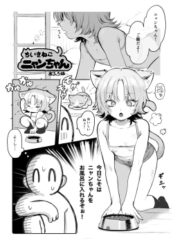 Page 1 of Chiiki Neko Nyan-chan Ofuro Hen