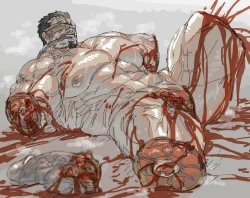 Page 7 of mSiAcNhiTwitter + Pixiv guro art