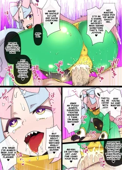 Page 24 of Slave Ball Sennou| Slave Ball Brainwashing: Iono and Bellibolt