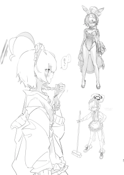 Page 41 of Kivotos no Kawa de Ero Hon Hirotta