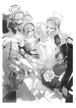 Page 43 of Kivotos no Kawa de Ero Hon Hirotta