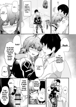 Page 13 of Honmono ja Nakute moChuuhen | Even If It's Not RealSecond Part