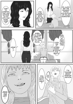 Page 4 of Zilda and Iris