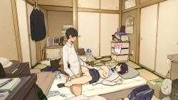 Page 10 of Kazoku zaitaku-chu demo jibun no heya de nantoka sekkusu suru gakusei jidai