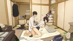 Page 14 of Kazoku zaitaku-chu demo jibun no heya de nantoka sekkusu suru gakusei jidai