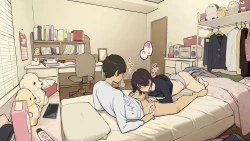 Page 28 of Kazoku zaitaku-chu demo jibun no heya de nantoka sekkusu suru gakusei jidai