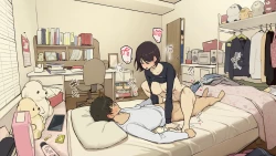 Page 32 of Kazoku zaitaku-chu demo jibun no heya de nantoka sekkusu suru gakusei jidai