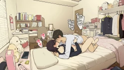 Page 39 of Kazoku zaitaku-chu demo jibun no heya de nantoka sekkusu suru gakusei jidai