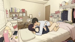 Page 40 of Kazoku zaitaku-chu demo jibun no heya de nantoka sekkusu suru gakusei jidai