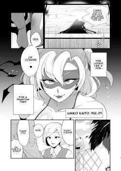 Page 4 of Ponkotsu Oho Goe Kaitou no Karei naru Ingi | The Magnificent Sex Techniques of an Incompetent Vulgar Moanin' Phantom Thief