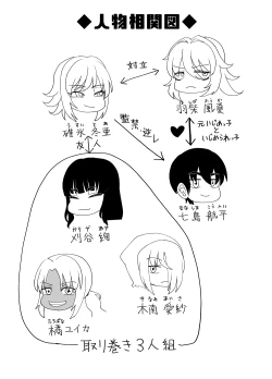 Page 4 of 3-ningumi no Jouji Kariya Aya Hen "Kinpatsu Bakunyuu Yankee" Bangaihen 1