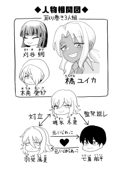 Page 4 of 3-ningumi no Jouji Tachibana Yuika Hen "Kinpatsu Bakunyuu Yankee" Bangaihen 2