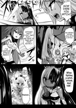 Page 18 of Majo to Royal Chikubi Hime | The Witch and the Royal Nipple Princess