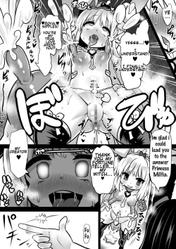 Page 31 of Majo to Royal Chikubi Hime | The Witch and the Royal Nipple Princess