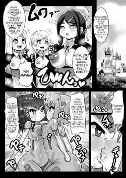 Page 37 of Majo to Royal Chikubi Hime | The Witch and the Royal Nipple Princess