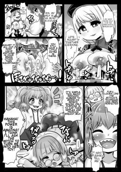 Page 38 of Majo to Royal Chikubi Hime | The Witch and the Royal Nipple Princess