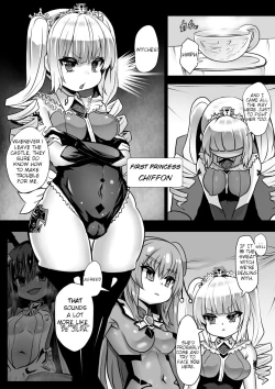 Page 3 of Majo to Royal Chikubi Hime | The Witch and the Royal Nipple Princess