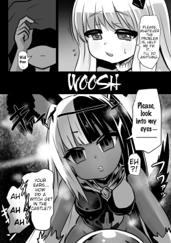 Page 6 of Majo to Royal Chikubi Hime | The Witch and the Royal Nipple Princess