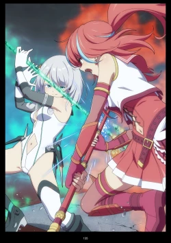 Page 135 of Pure Soldier Otomaiden #11