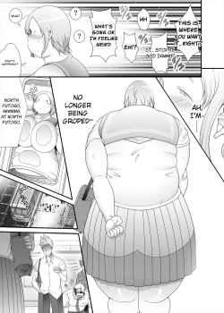 Page 17 of Chubby Fap Material Honda-San Groping