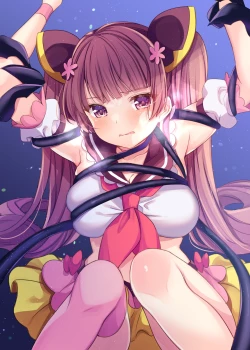 Page 2 of Mahou Shoujo VS Itazura Daishou