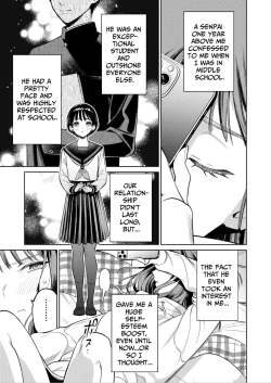 Page 10 of Senpai, Sonna no Shiranai desu| Senpai, I Don't Know About That - His Fingers That Were Accompaniment are now Disturbing my Vagina
