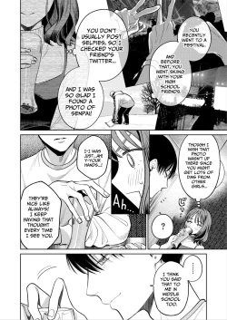 Page 19 of Senpai, Sonna no Shiranai desu| Senpai, I Don't Know About That - His Fingers That Were Accompaniment are now Disturbing my Vagina