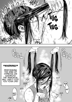 Page 4 of Golden Kamuy Extras