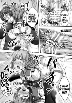 Page 17 of 2D Comic Magazine Futanarikko no Tanetsuke Press de Kyousei Haramase! Vol. 2 | Futanari girls forcefully impregnating others with a mating press! Vol. 2
