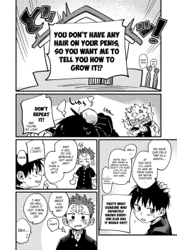 Page 8 of Ke ga Gaehen!