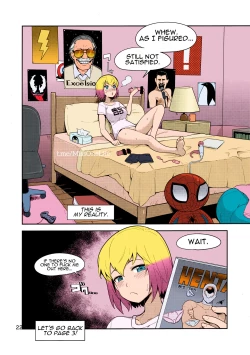 Page 22 of Gwenpool Ecchi na Sekai ni Ojama Shima~su | Gwenpool