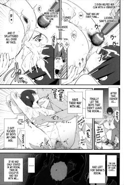 Page 28 of Boku dake Yobare nakatta Onaho Gasshuku + Saki-senpai | Everyone Went to the Cocksleeve Camp Except for Me